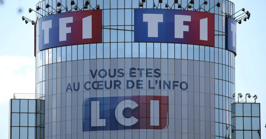 القناتين الفرنسيتين LCI وTF1