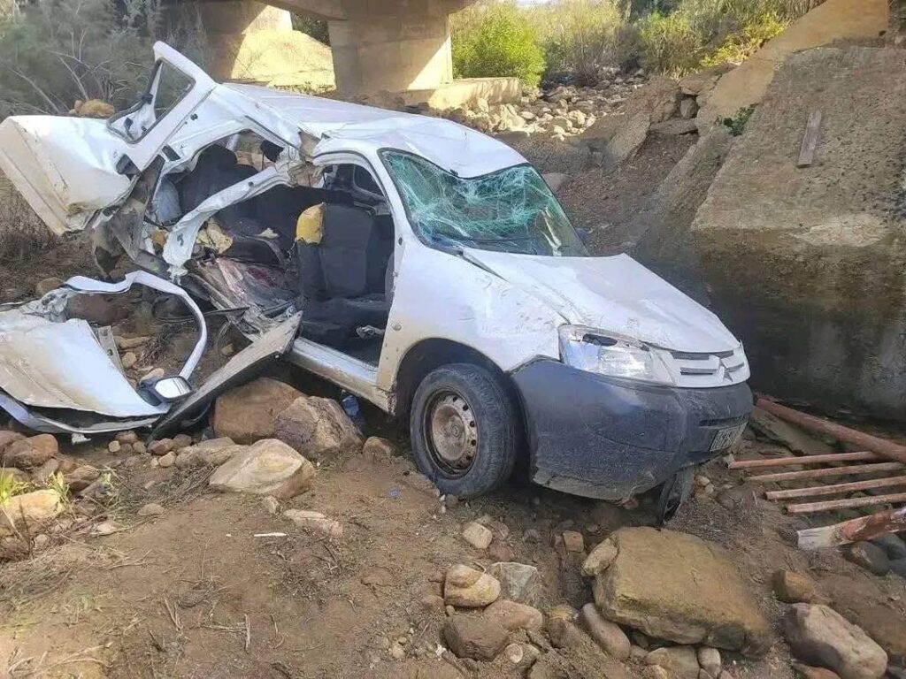 حادثة سير