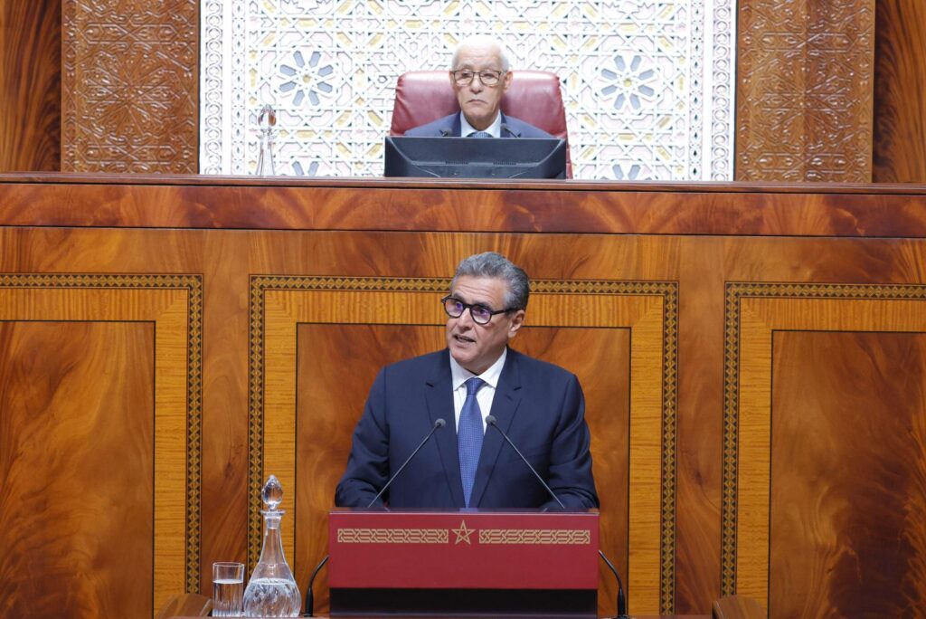 عزيز أخنوش رئيس الحكومة