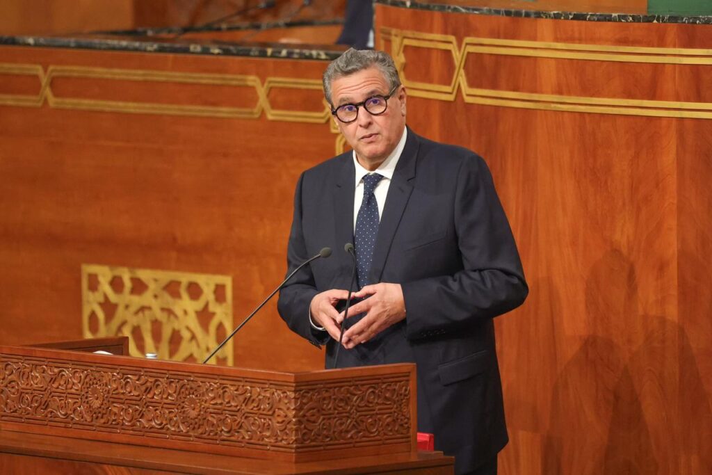 عزيز أخنوش رئيس الحكومة