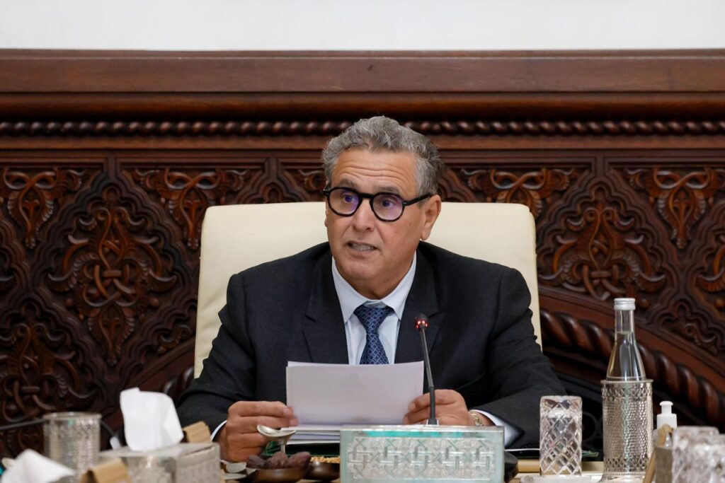عزيز أخنوش رئيس الحكومة