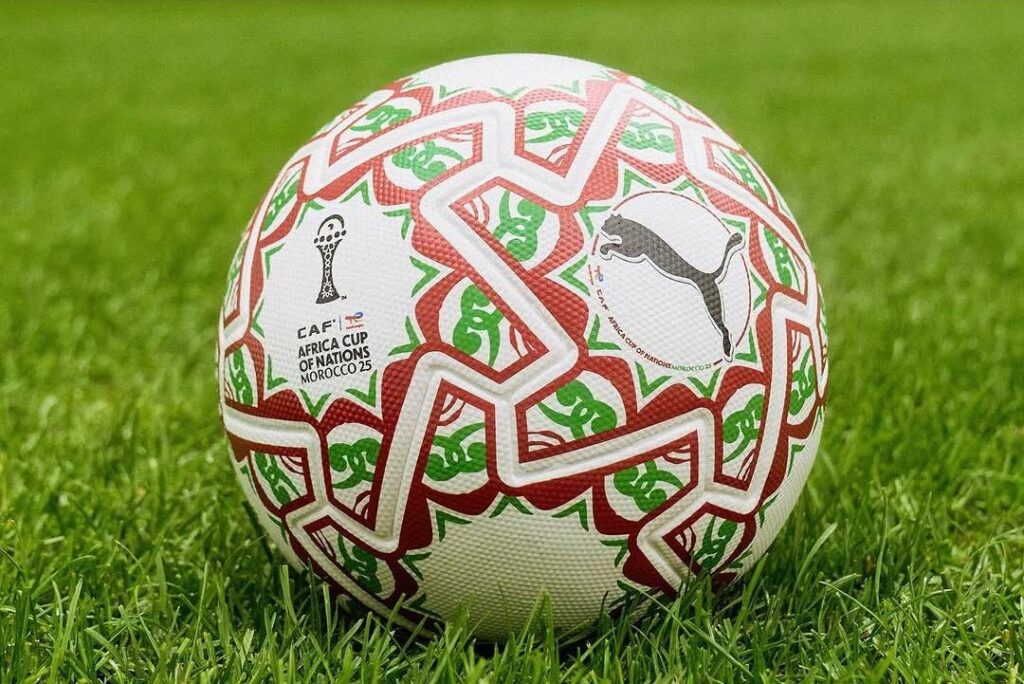 الكرة الرسمية لكأس إفريقيا 2025