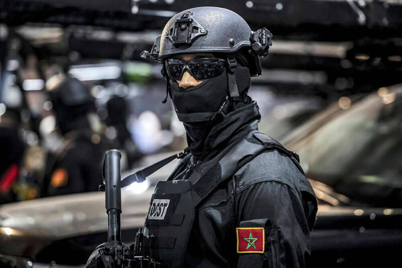 معلومات استخباراتية دقيقة تسقط متطرفا كان يستعد لاستهداف أمن المملكة عنصر أمني تابع للمديرية العامة لمراقبة الترابي الوطني