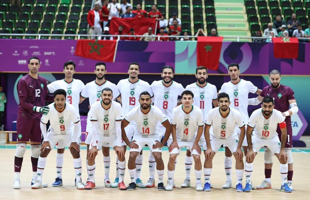المنتخب الوطني لكرة القدم داخل القاعة يتأهل لنهائي دورة ألعاب التضامن الإسلامي