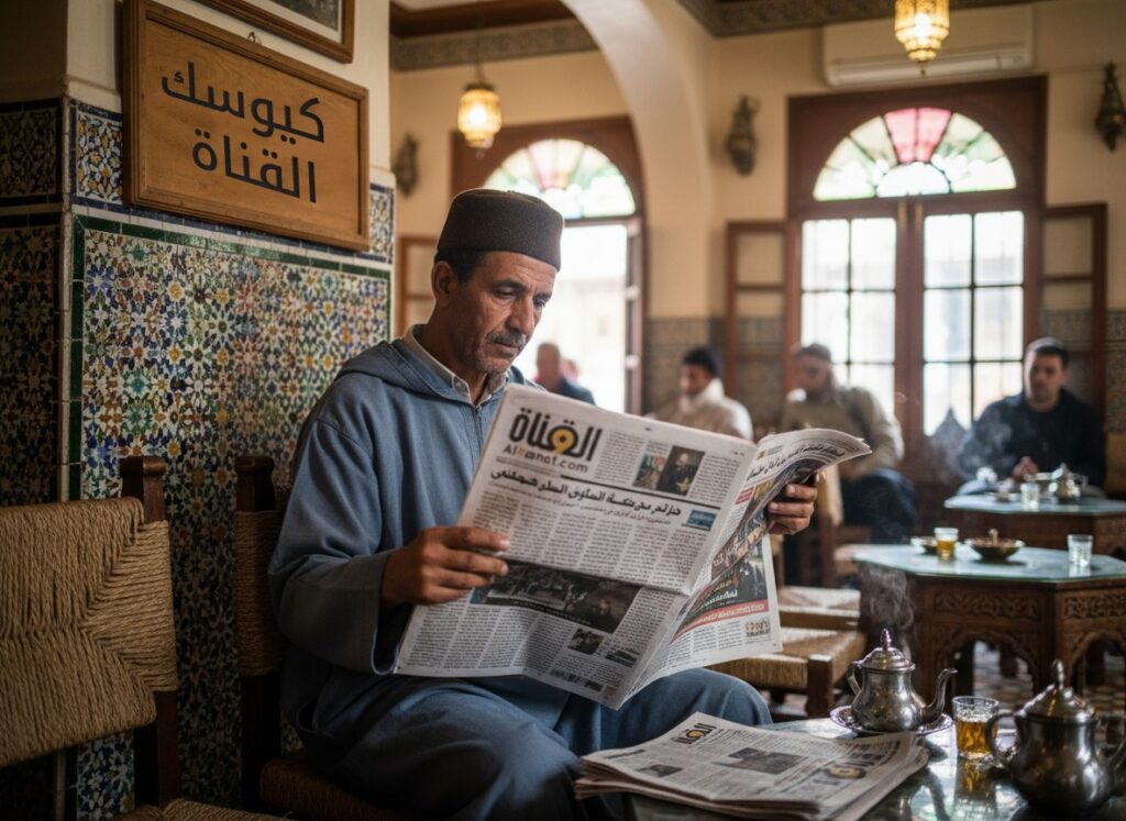 كيوسك القناة