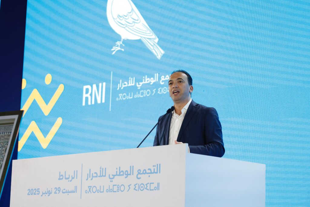 لحسن السعدي، عضو المكتب السياسي للتجمع الوطني للأحرار