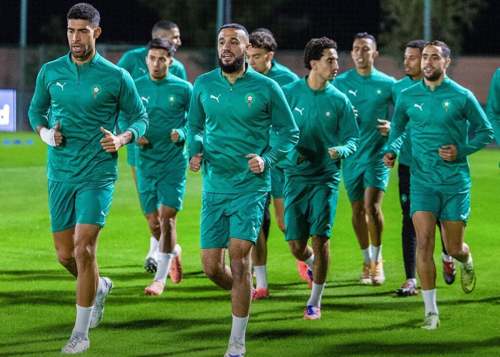 المنتخب المغربي لكرة القدم
