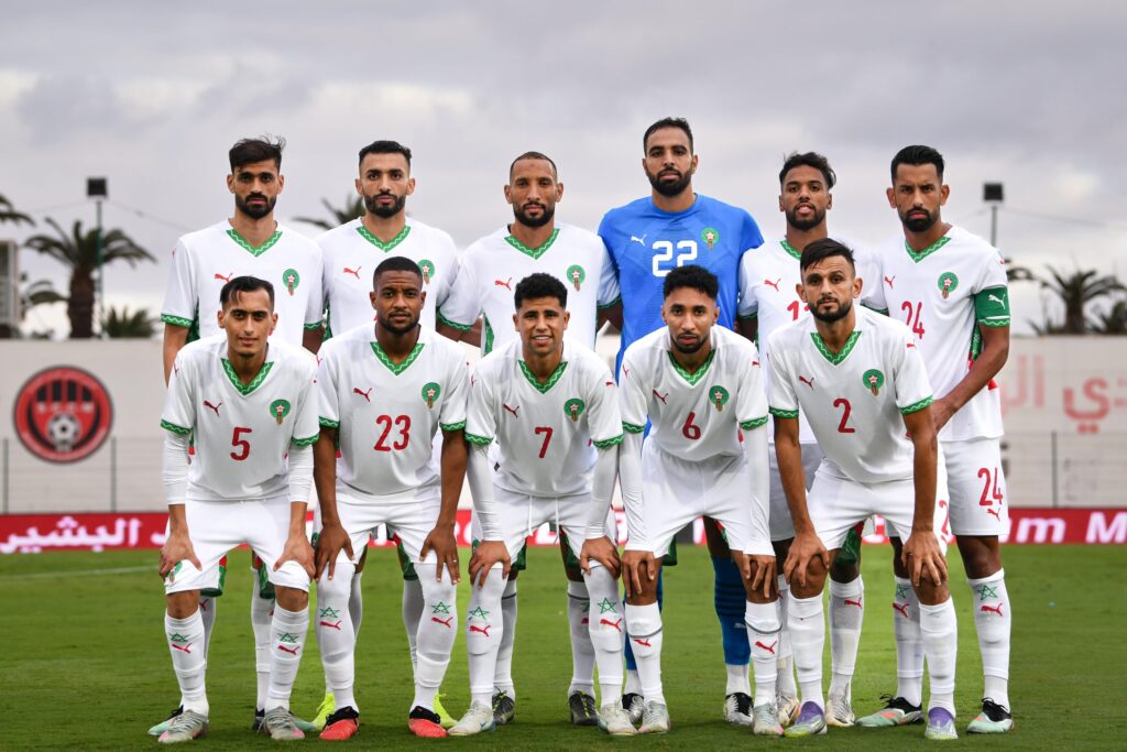 المنتخب المغربي الرديف