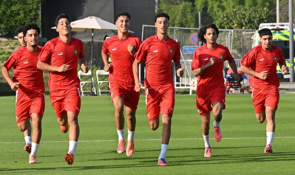 المنتخب المغربي لأقل من 17 سنة