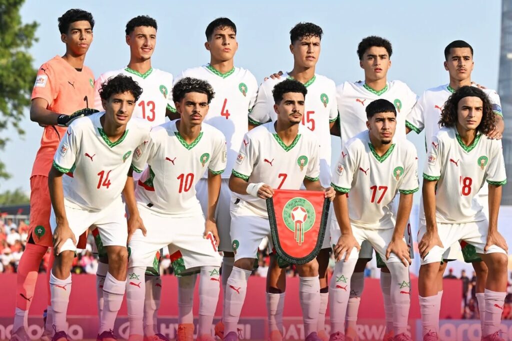 المنتخب المغربي لأقل من 17 سنة