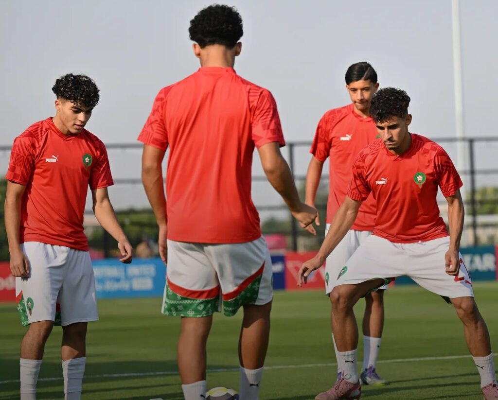 المنتخب المغربي لأقل من 17 سنة