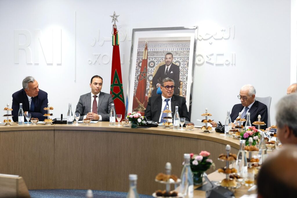 المكتب السياسي لحزب التجمع الوطني للأحرار