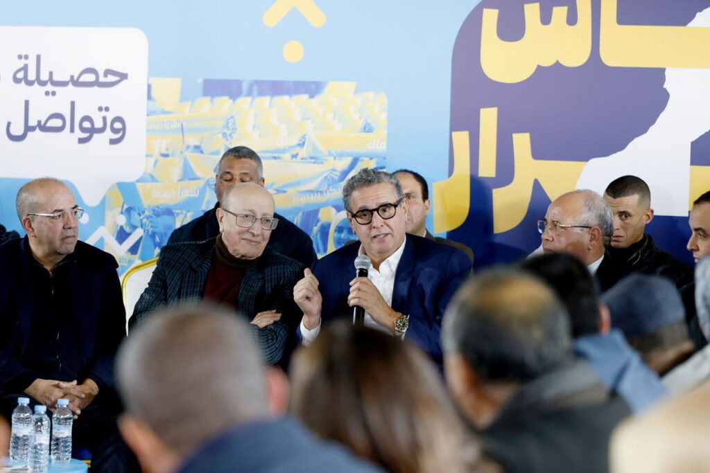 أخنوش يترأس محطة جديدة من “نقاش الأحرار” بإقليم ميدلت