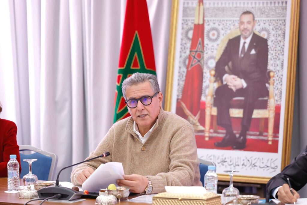 اجتماع المكتب السياسي لحزب التجمع الوطني للأحرار