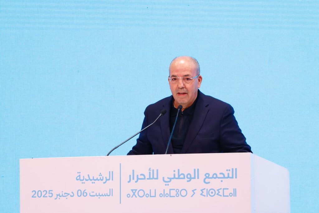 وزير الفلاحة والصيد البحري والتنمية القروية، أحمد البواري