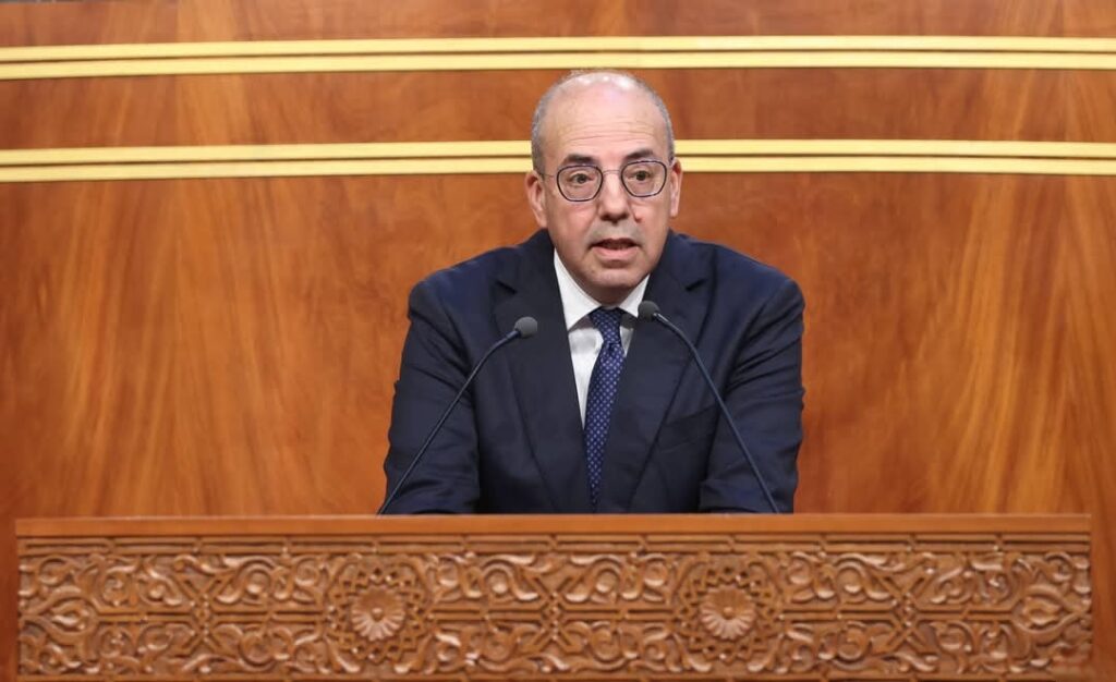 وزير الفلاحة والصيد البحري والتنمية القروية والمياه والغابات، أحمد البواري