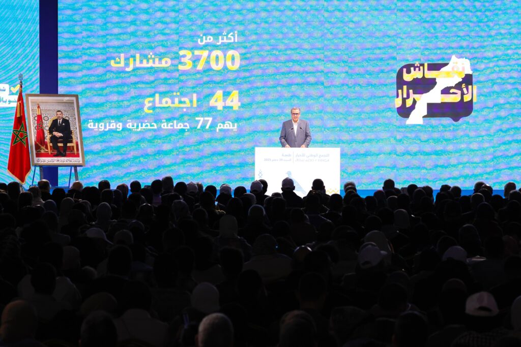 عزيز أخنوش رئيس حزب التجمع الوطني للأحرار
