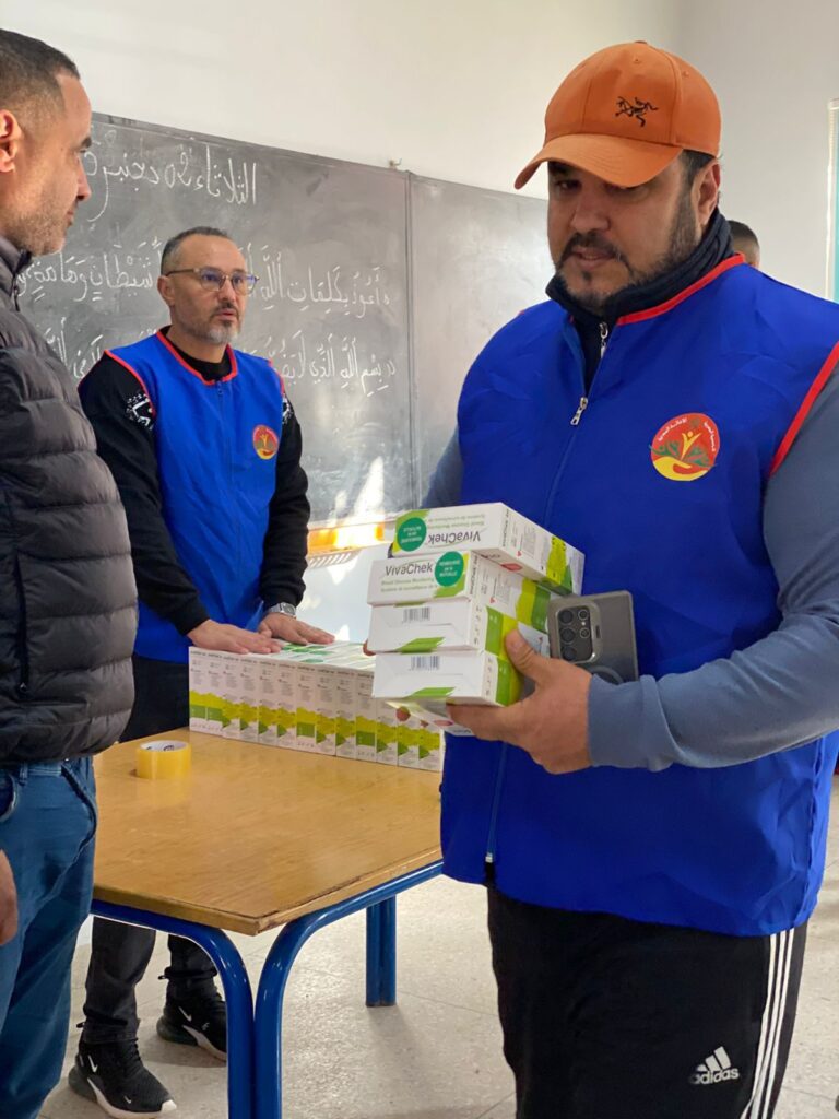 القلب الكبير ينبض في جهة الشرق: قافلة طبية توزع آلاف أجهزة قياس السكر وتوعي أكثر من 1500 شخص