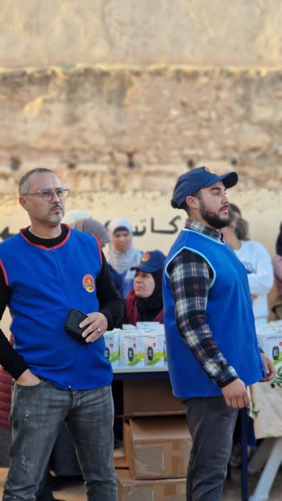 القلب الكبير ينبض في جهة الشرق: قافلة طبية توزع آلاف أجهزة قياس السكر وتوعي أكثر من 1500 شخص