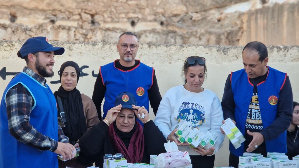 القلب الكبير ينبض في جهة الشرق: قافلة طبية توزع آلاف أجهزة قياس السكر وتوعي أكثر من 1500 شخص