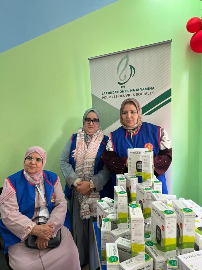 القلب الكبير ينبض في جهة الشرق: قافلة طبية توزع آلاف أجهزة قياس السكر وتوعي أكثر من 1500 شخص
