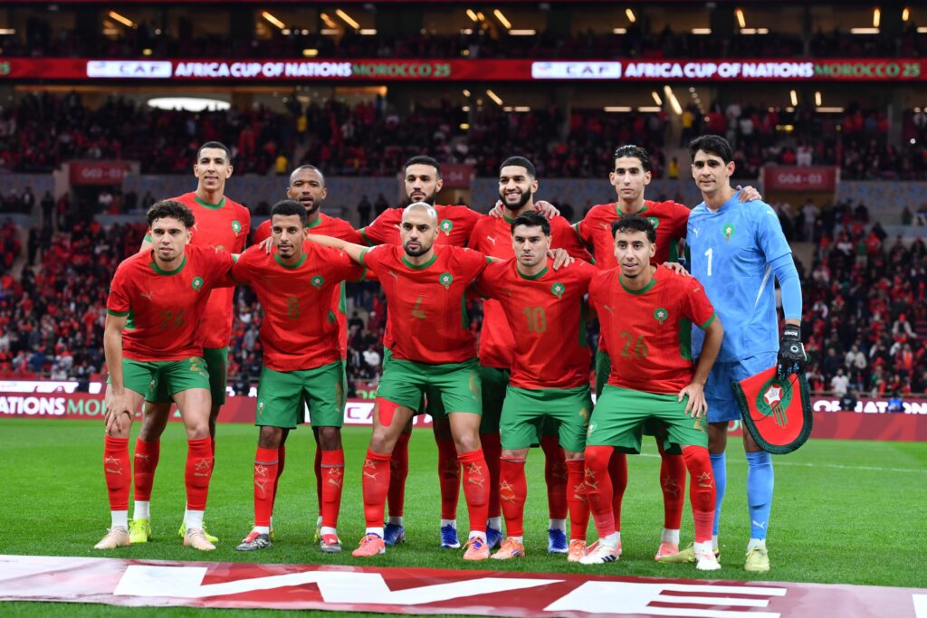 المنتخب الوطني المغربي