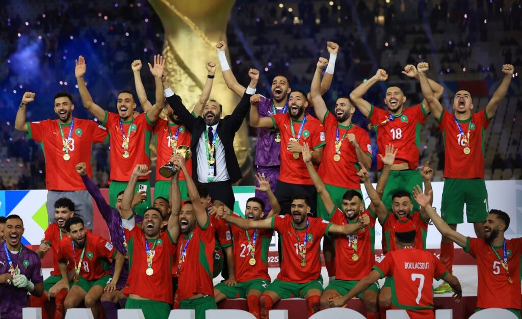 المغرب بطلا للعرب