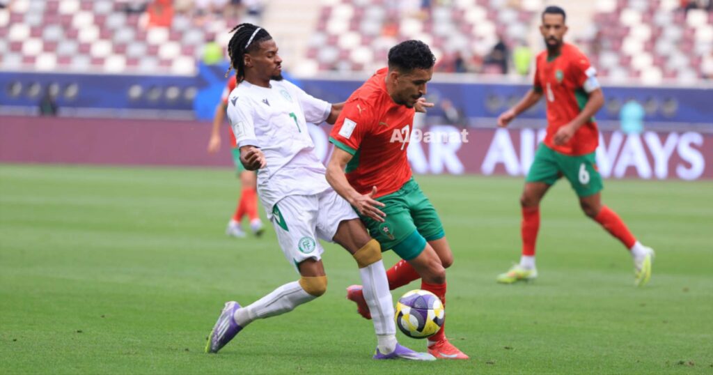 بداية مثالية للمنتخب المغربي الرديف بانتصار ثلاثي على جزر القمر في كأس العرب