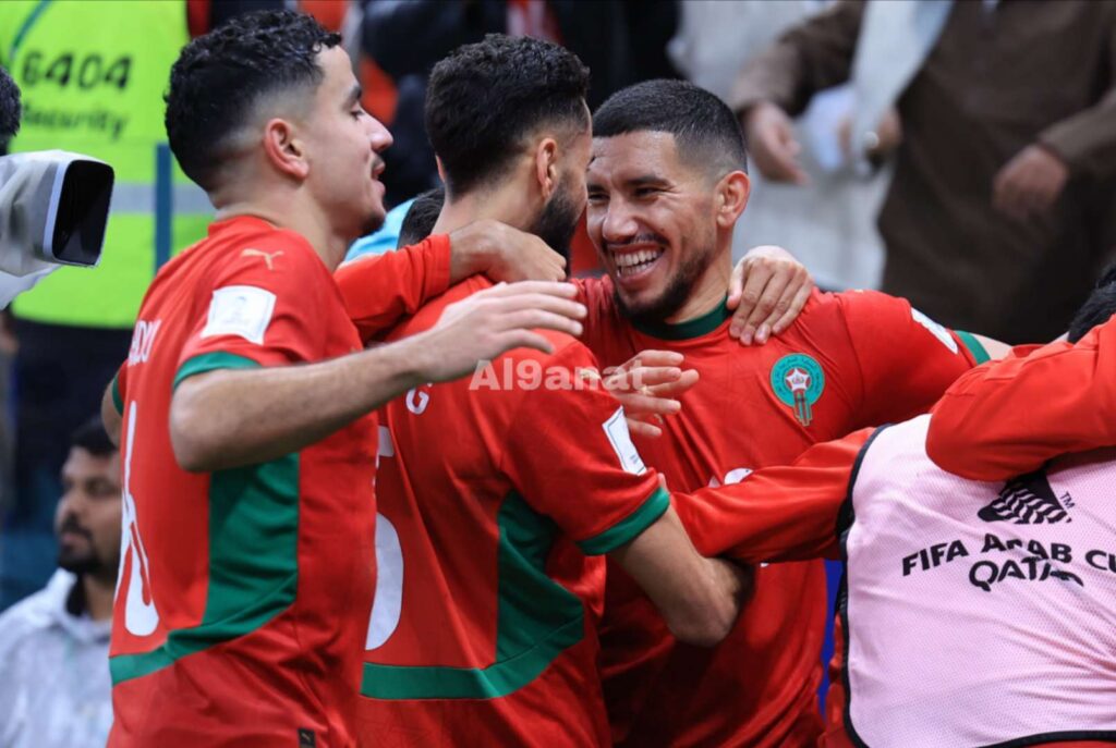 المغرب بطلاً للعرب