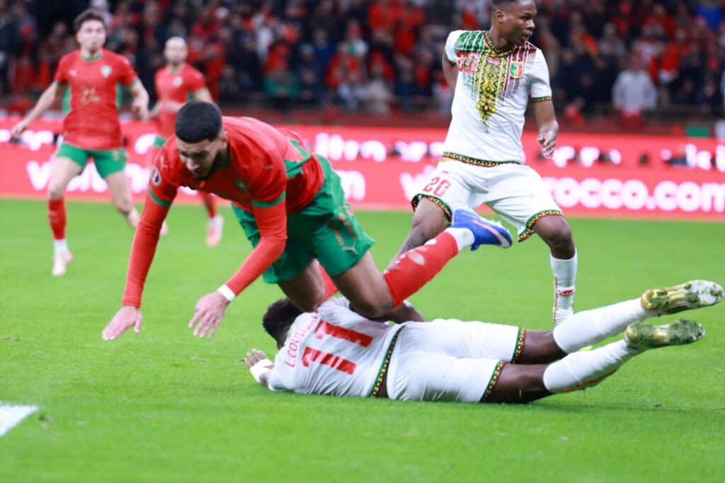 المغرب ضد مالي