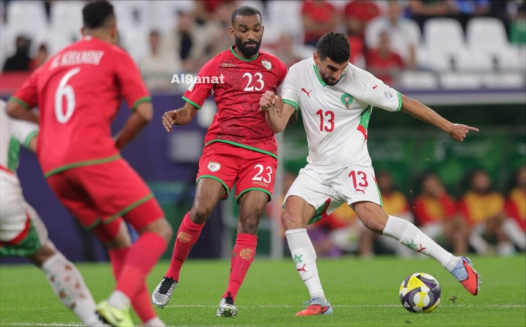 المغرب ضد عمان