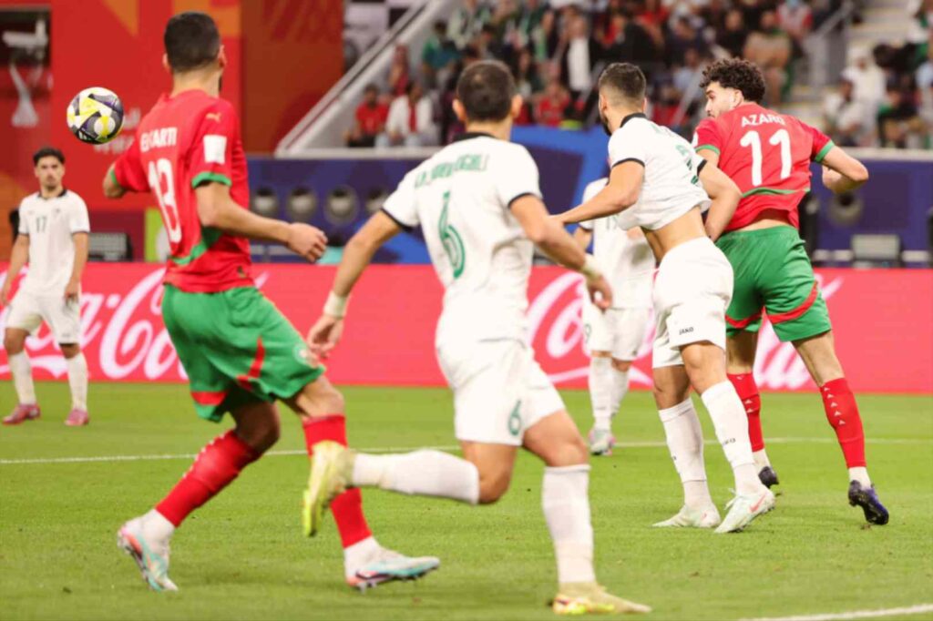 المغرب وسوريا