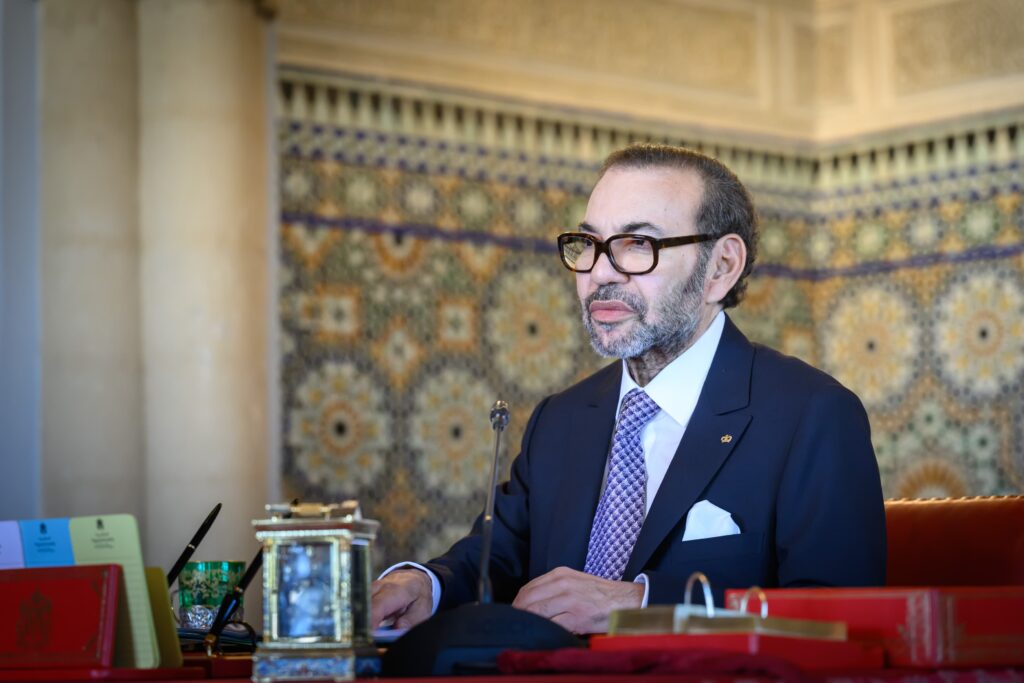 الملك محمد السادس