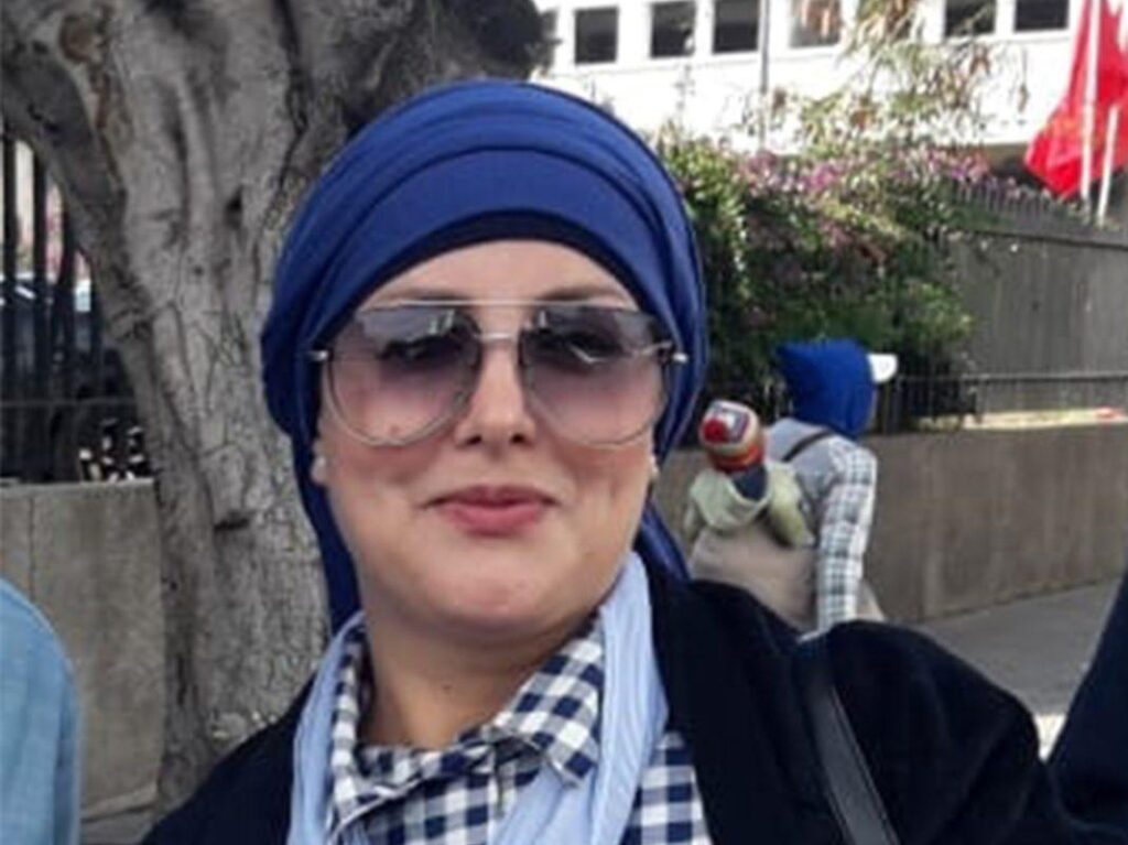 سعيدة العلمي