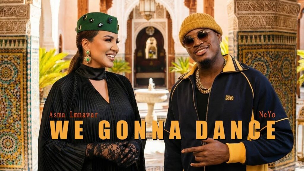 أسماء لمنور وNe-Yo في تعاون فني يواكب كان المغرب