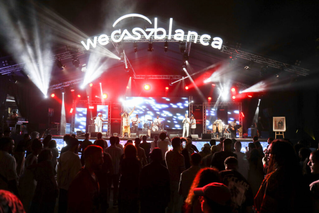 مهرجان “ويكازابلانكا”