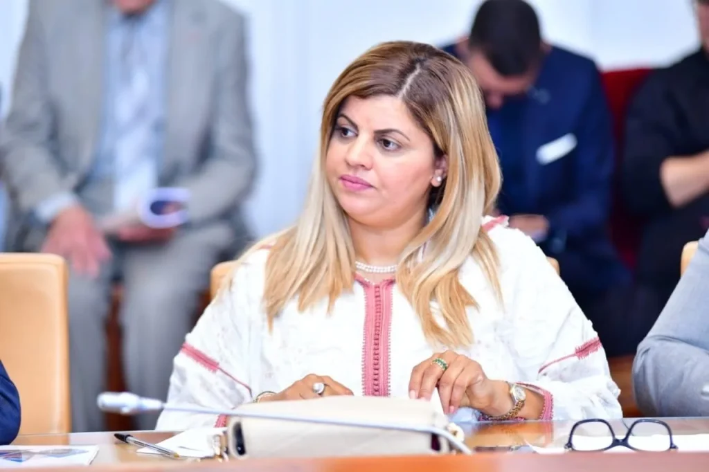 النائبة البرلمانية عائشة الكرجي