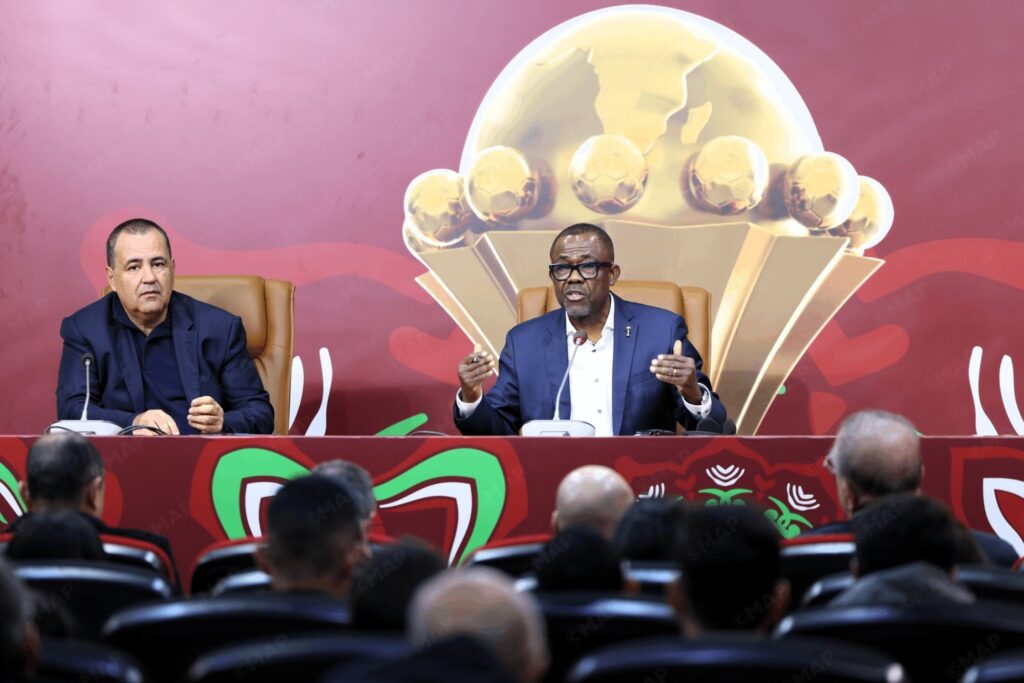 الكاتب العام للكونفدرالية الإفريقية لكرة القدم (كاف)، فيرون موسينغو أومبا