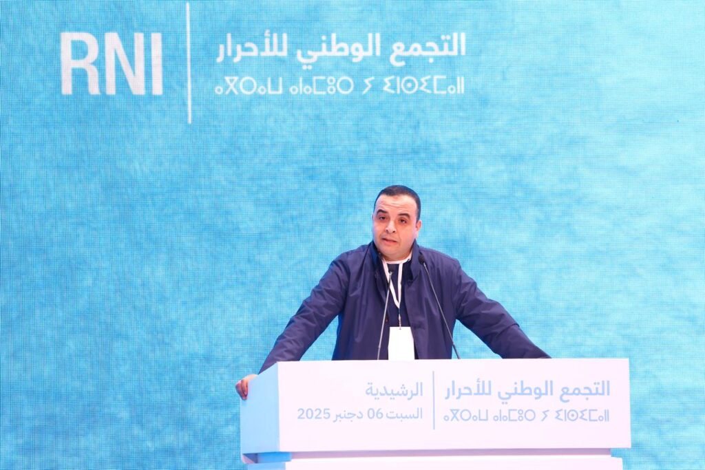 مصطفى بايتاس عضو المكتب السياسي لحزب التجمع الوطني للأحرار
