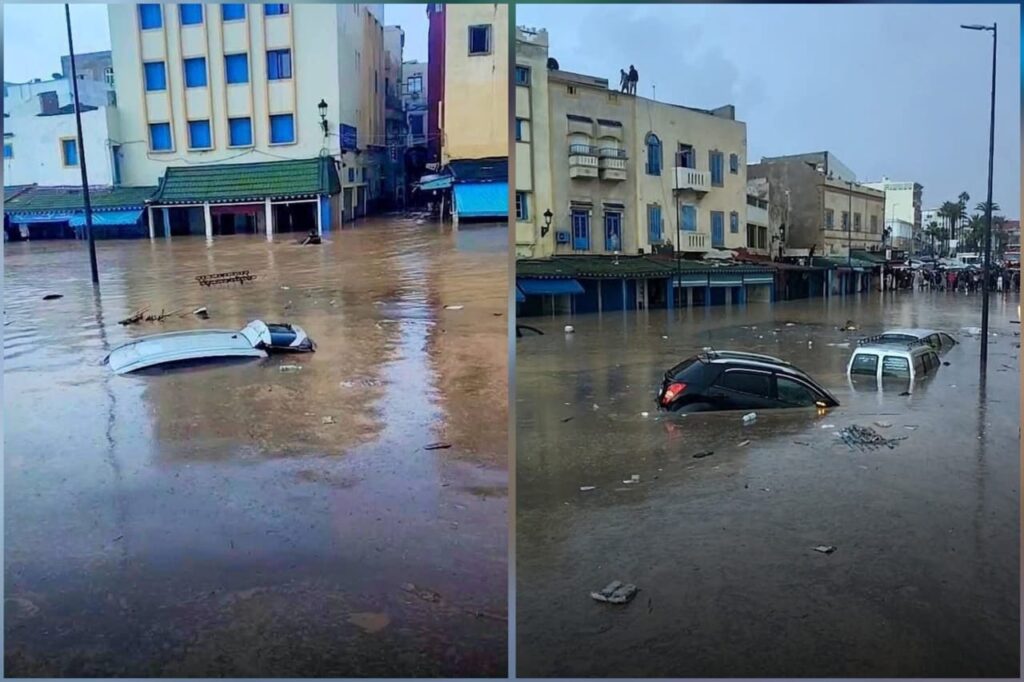 فيضانات آسفي