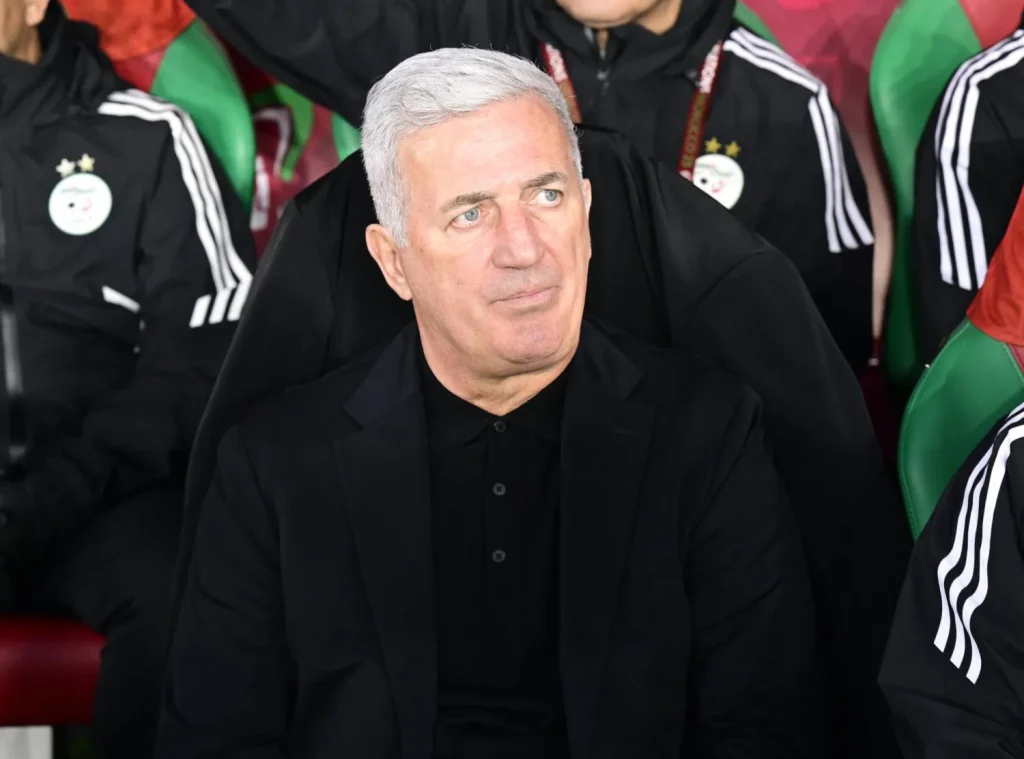 فلاديمير بيتكوفيتش مدرب المنتخب الجزائري