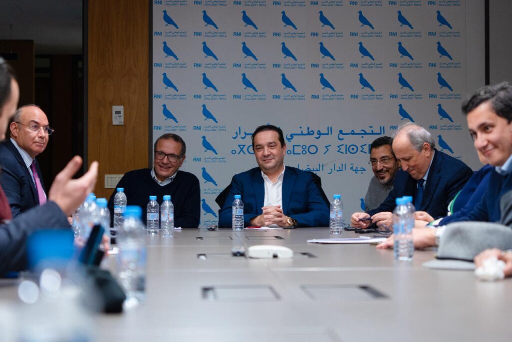 محمد شوكي يطلق جولة تواصلية استعدادًا للمؤتمر الوطني الاستثنائي للتجمع الوطني للأحرار