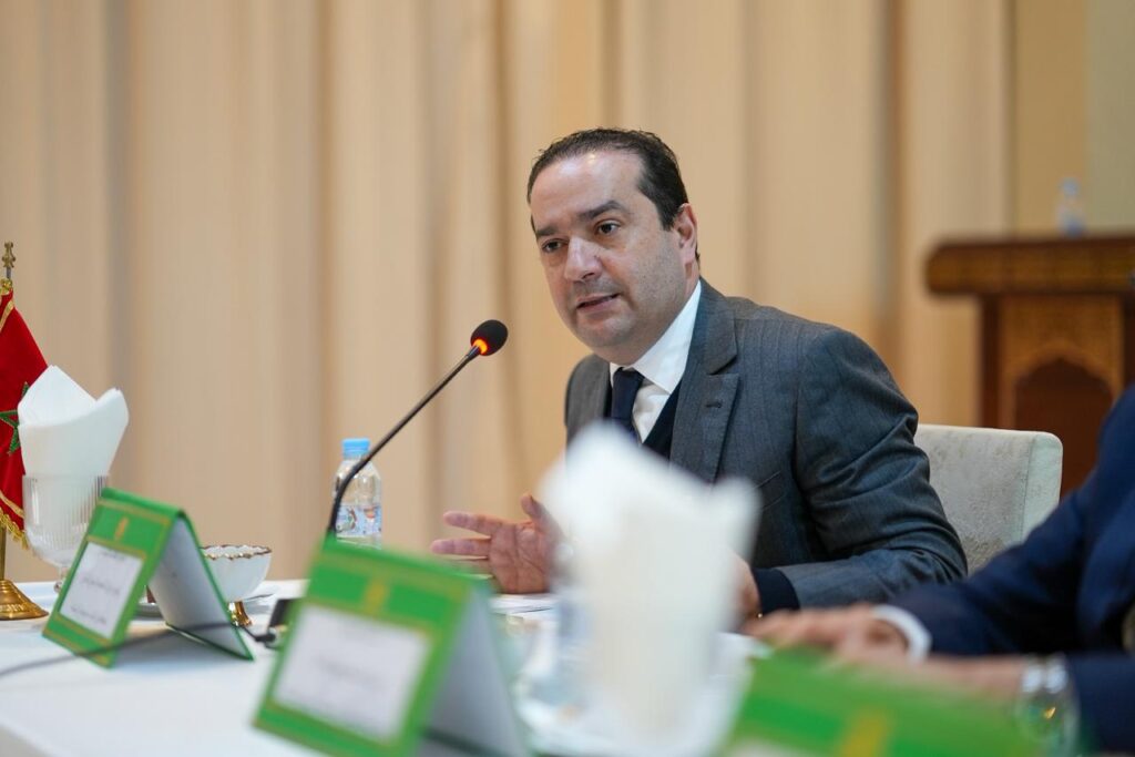 محمد شوكي يطلق جولة تواصلية استعدادًا للمؤتمر الوطني الاستثنائي للتجمع الوطني للأحرار