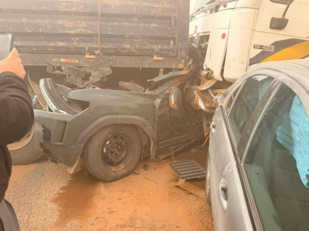 حادثة سير