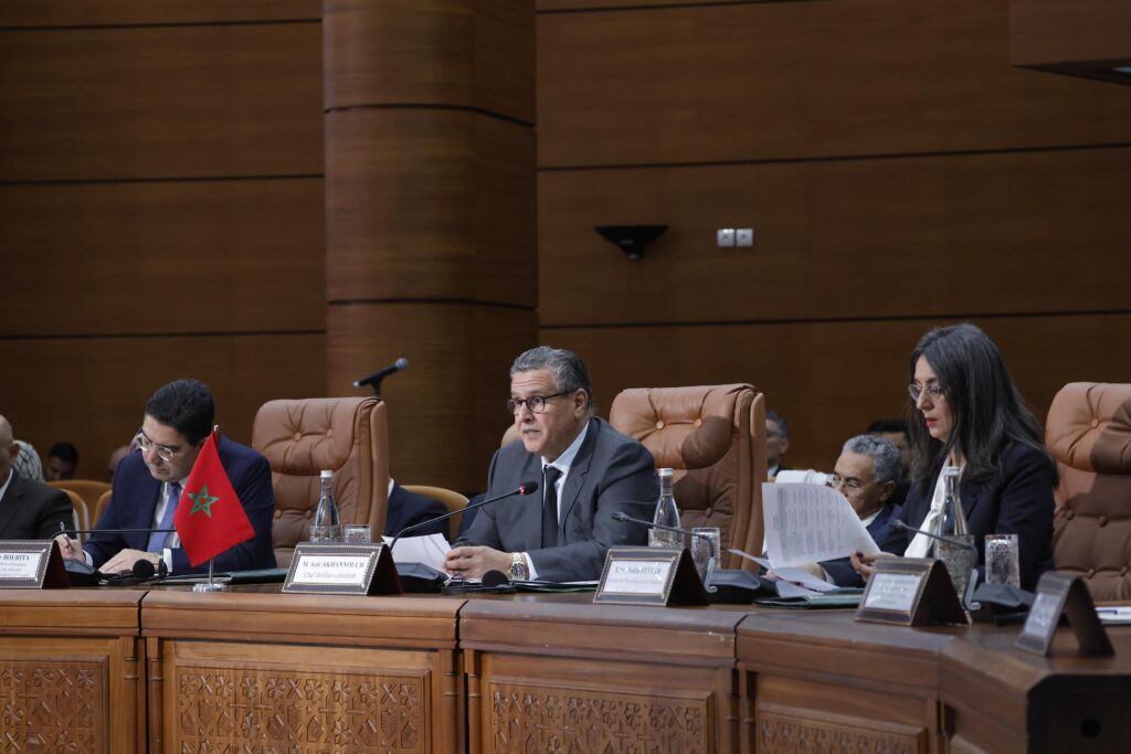 رئيس الحكومة، عزيز أخنوش