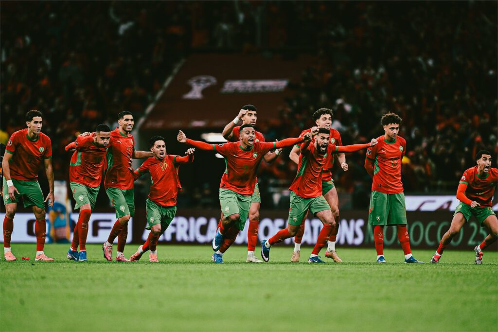 المنتخب المغربي