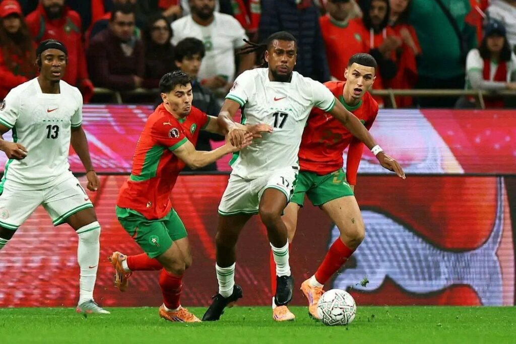 المغرب ونيجيريا