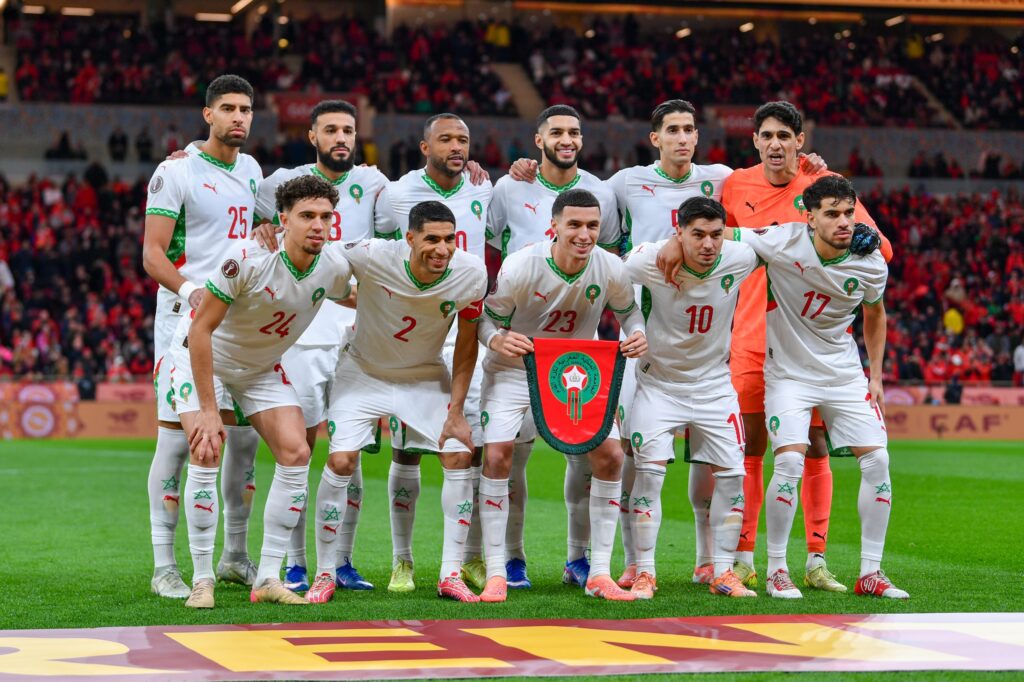 “أسود الأطلس” يبدؤون رحلة “كان 2027” بمواجهة الغابون والنيجر وليسوتو المنتخب الوطني المغربي