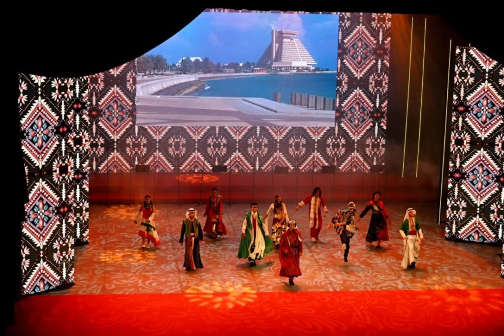 مهرجان المسرح العربي