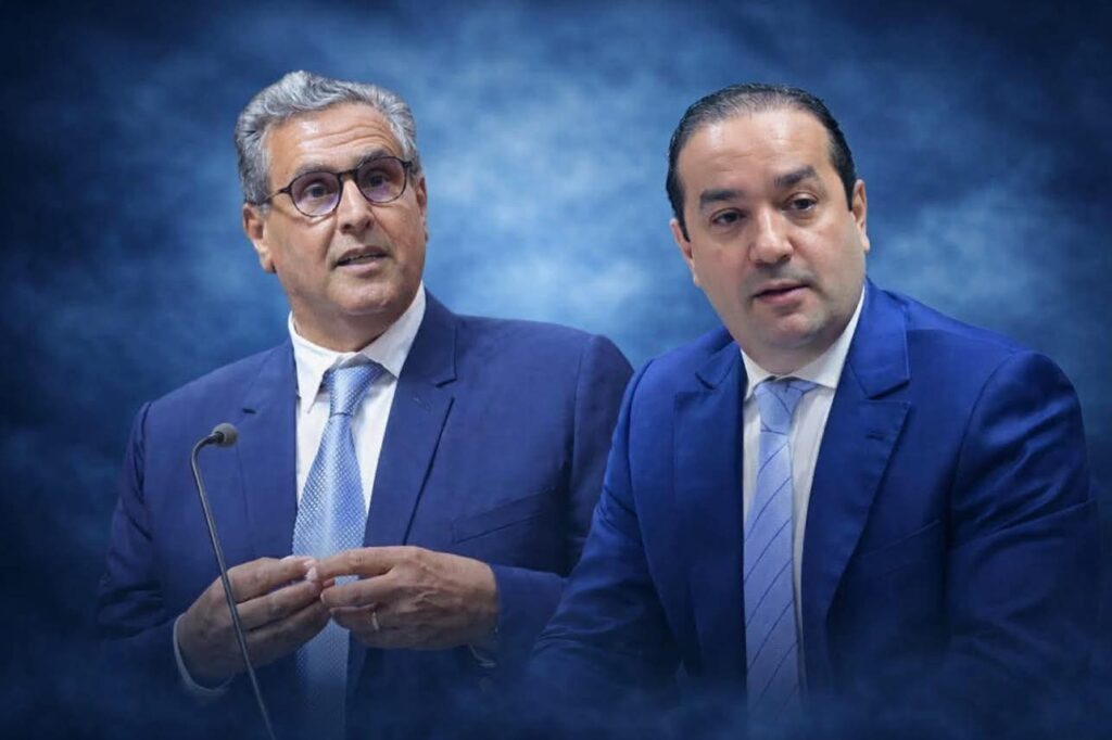 محمد شوكي وعزيز أخنوش